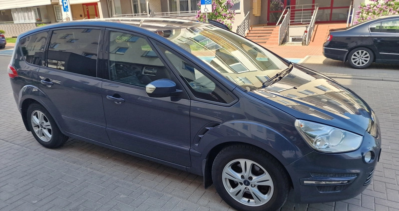 Ford S-Max cena 25300 przebieg: 238000, rok produkcji 2011 z Białystok małe 92